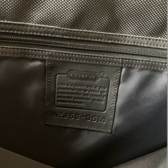 Vintage Coach Executive Briefcase - Picture 3 of 3